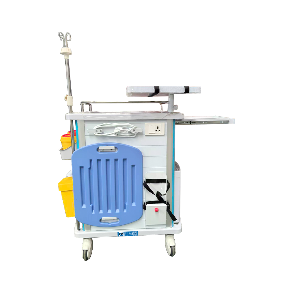 BDT-E750 Hospital Basic Isolation Cart With Drawers