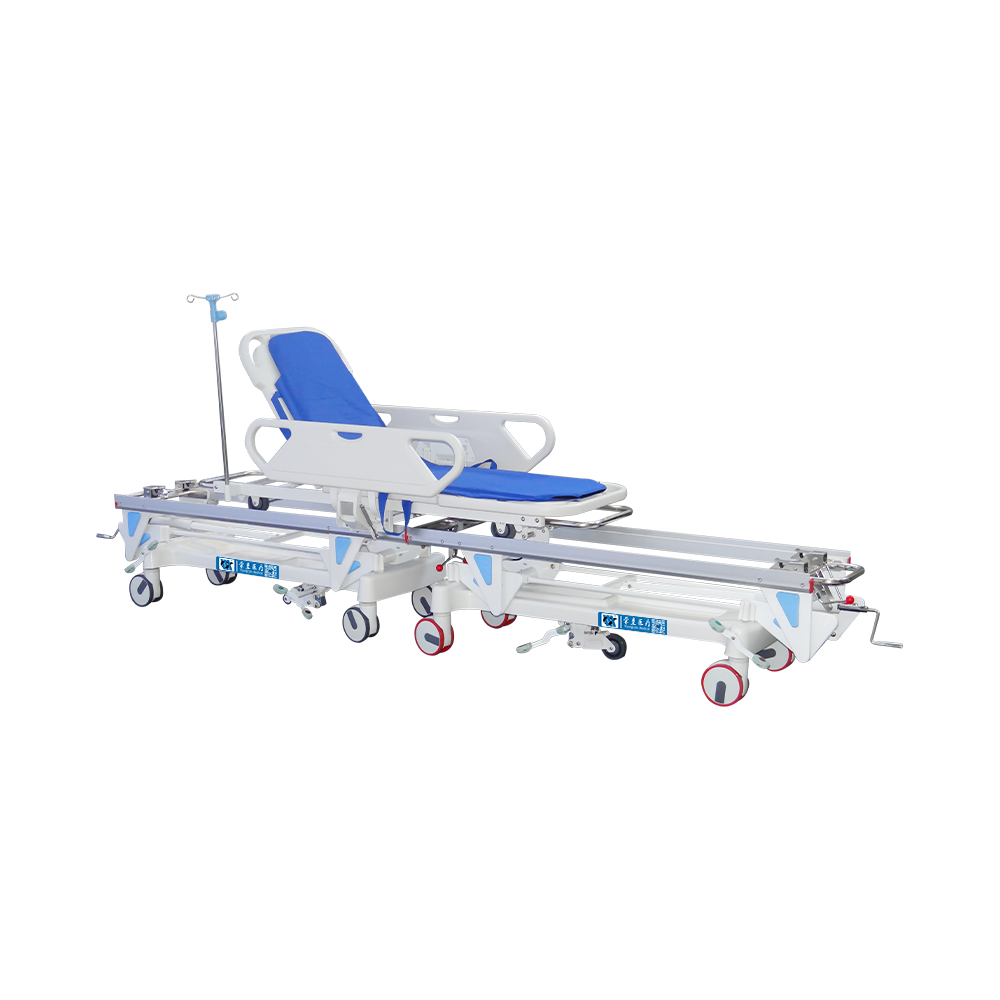 Room BDEC01 Medical Manual Transfer Connecting Stretcher For Operating
