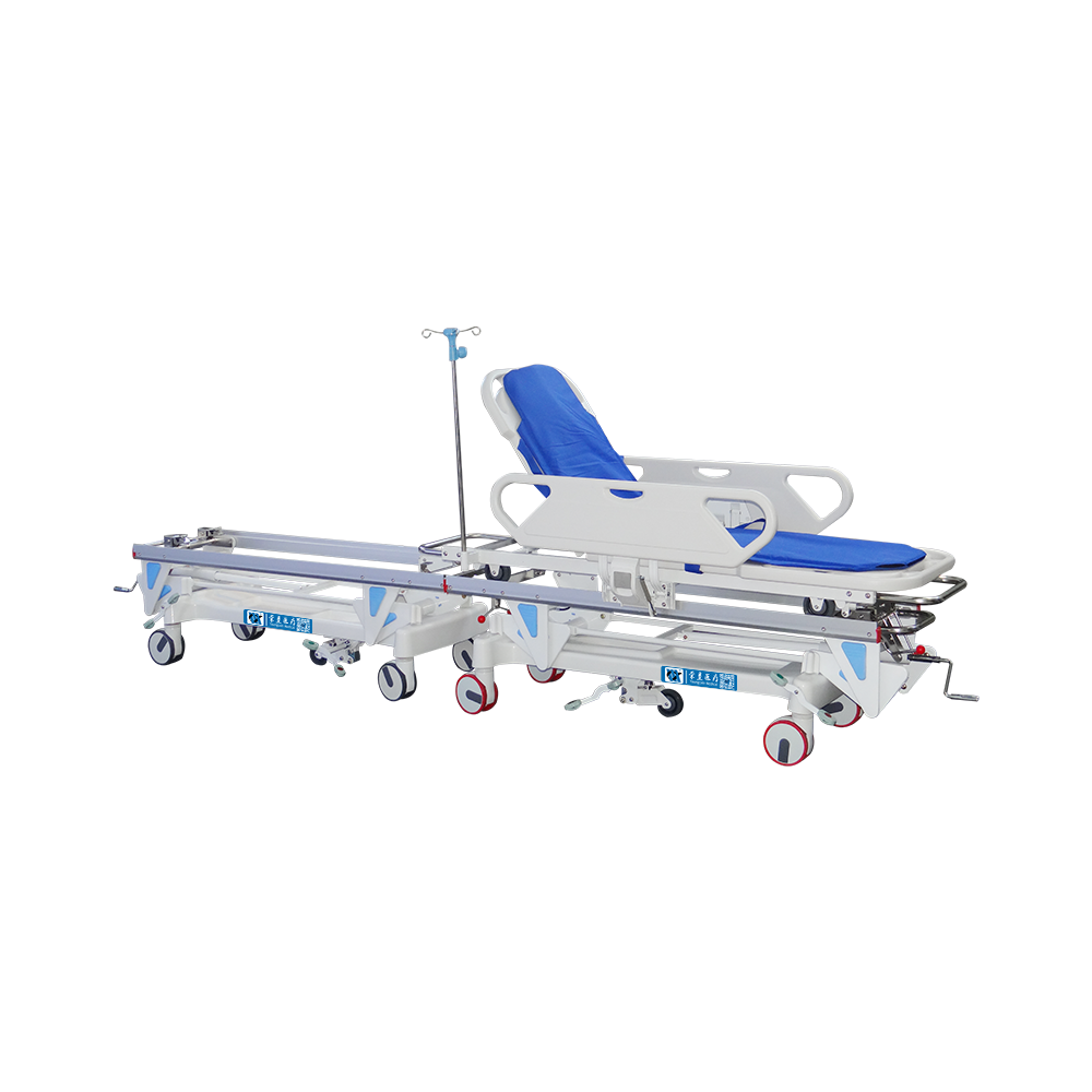 Room BDEC01 Medical Manual Transfer Connecting Stretcher For Operating