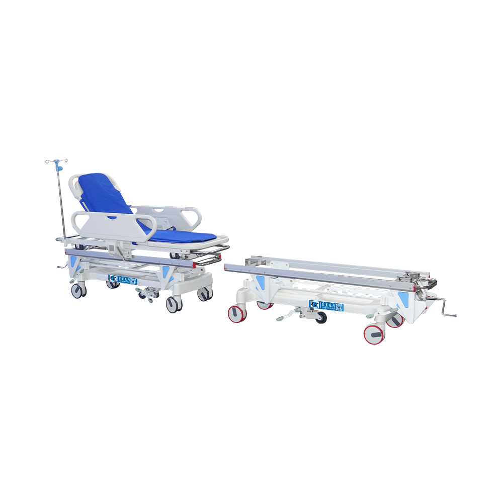 Room BDEC01 Medical Manual Transfer Connecting Stretcher For Operating