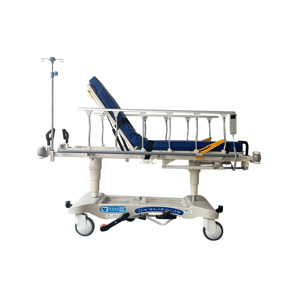 BDEC04 Medical Hydraulic Patient Transfer Stretcher with Bumper Strip 