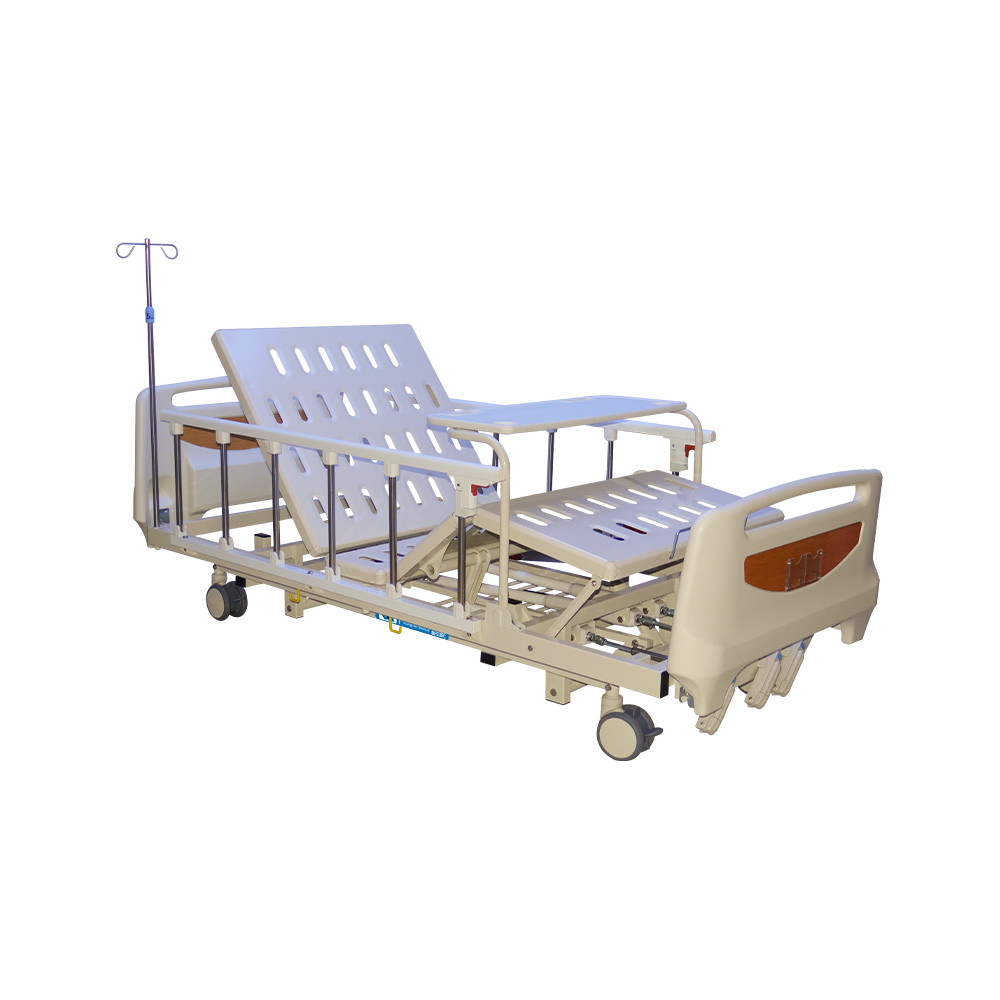 YC-T3611L(III) Manual Hospital Bed With Dinner Table