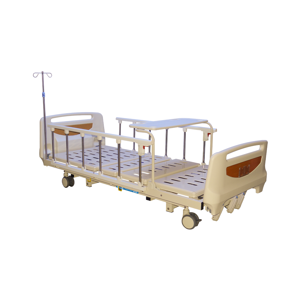 YC-T3611L(III) Manual Hospital Bed With Dinner Table