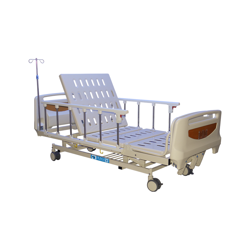YC-T3611L(III) Manual Hospital Bed With Dinner Table