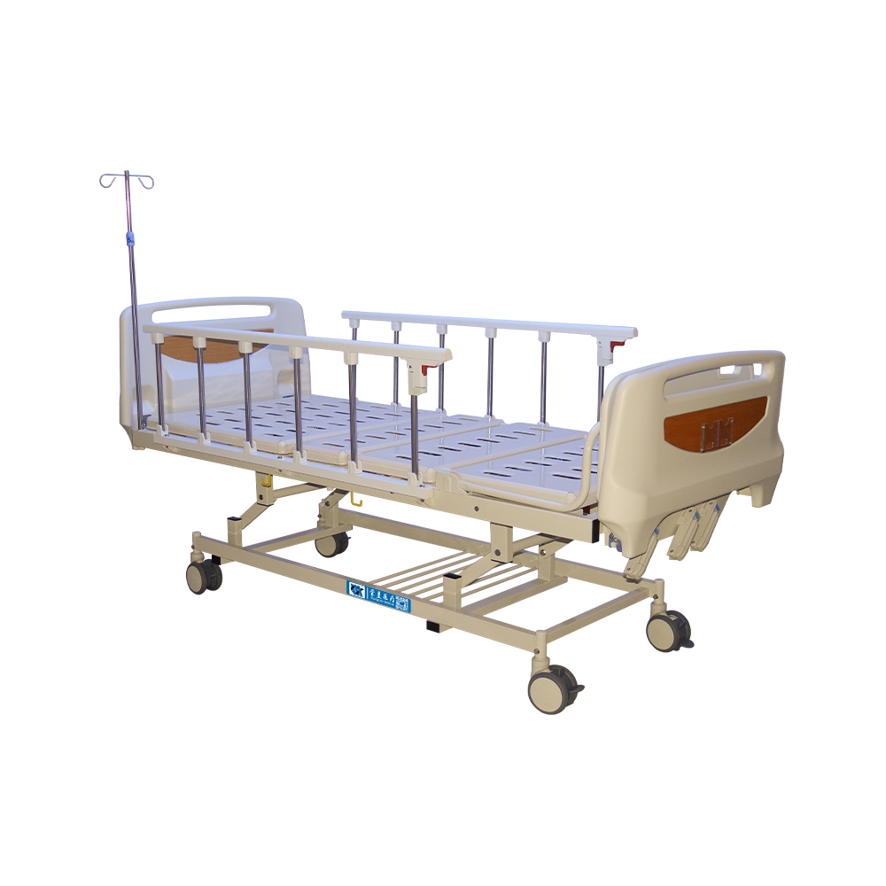 YC-T3611L(III) Manual Hospital Bed With Dinner Table