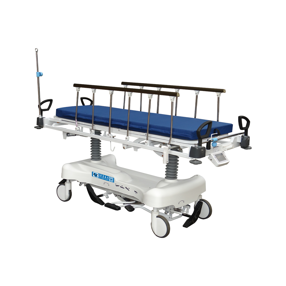 BDEC00 Medical Hydraulic Patient Transport Stretcher with Weighing Scale