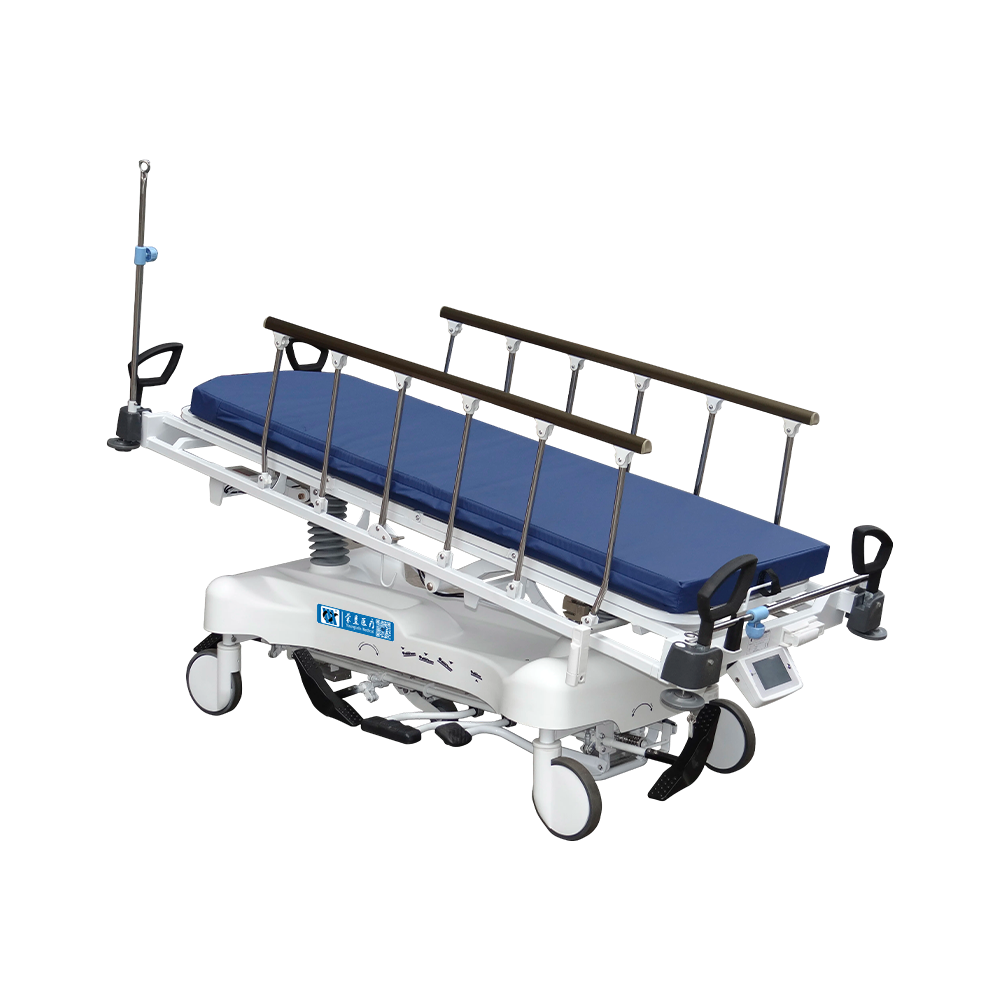 BDEC00 Medical Hydraulic Patient Transport Stretcher with Weighing Scale