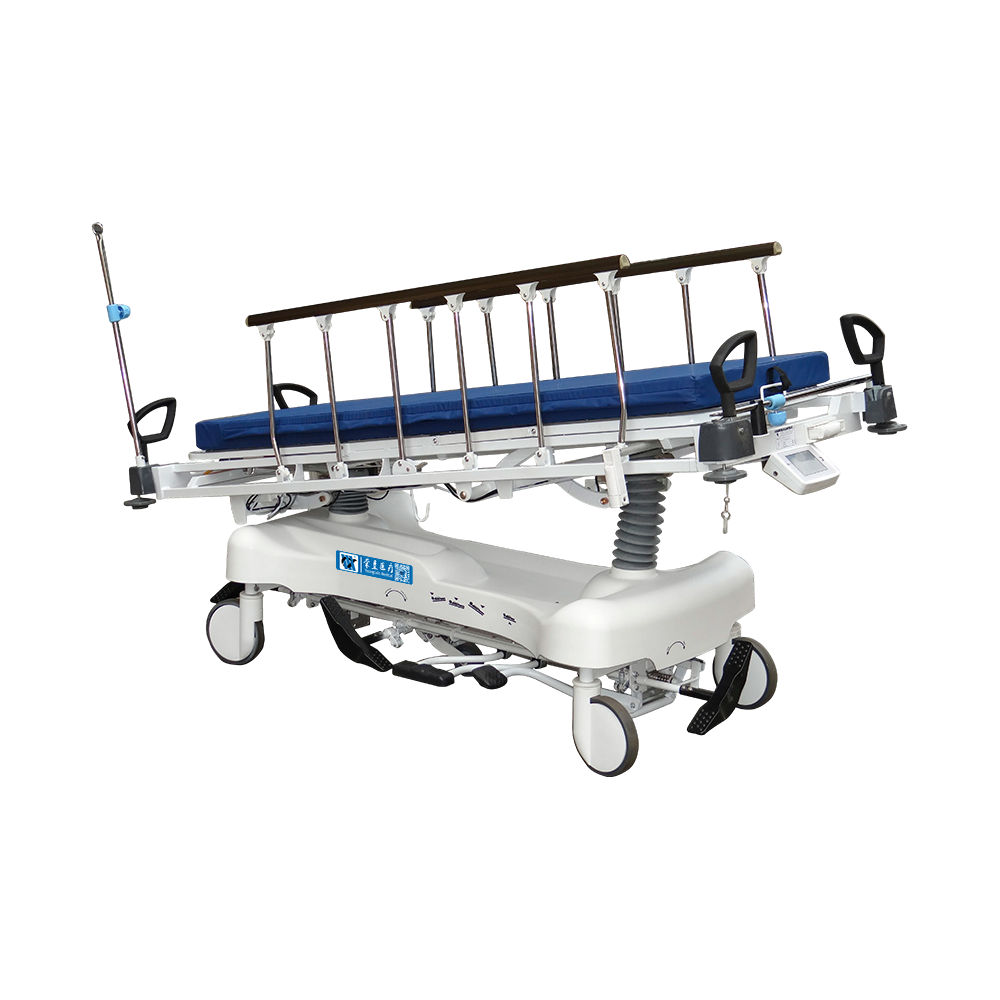 BDEC00 Medical Hydraulic Patient Transport Stretcher with Weighing Scale