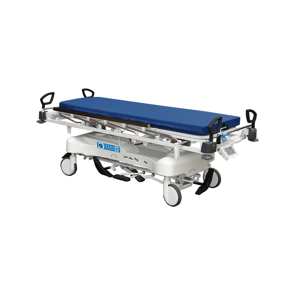 BDEC00 Medical Hydraulic Patient Transport Stretcher with Weighing Scale