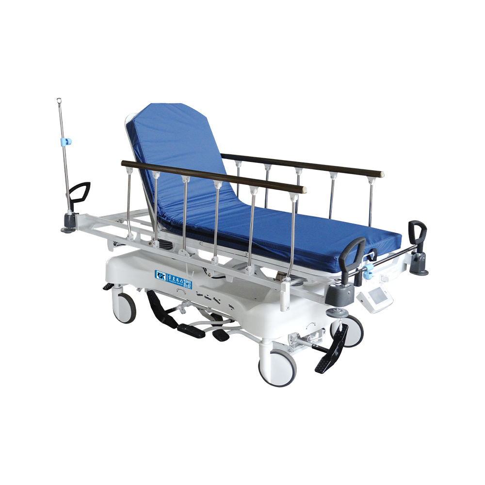 BDEC00 Medical Hydraulic Patient Transport Stretcher with Weighing Scale