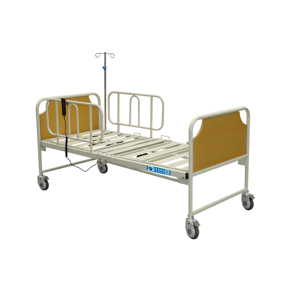 YC-E2611L(II) Electric Hospital Beds Two Functions by Foldable Design