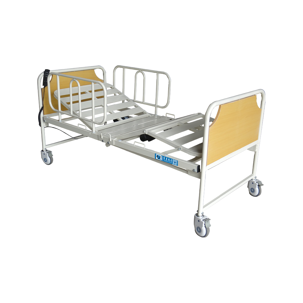 YC-E2611L(II) Electric Hospital Beds Two Functions by Foldable Design
