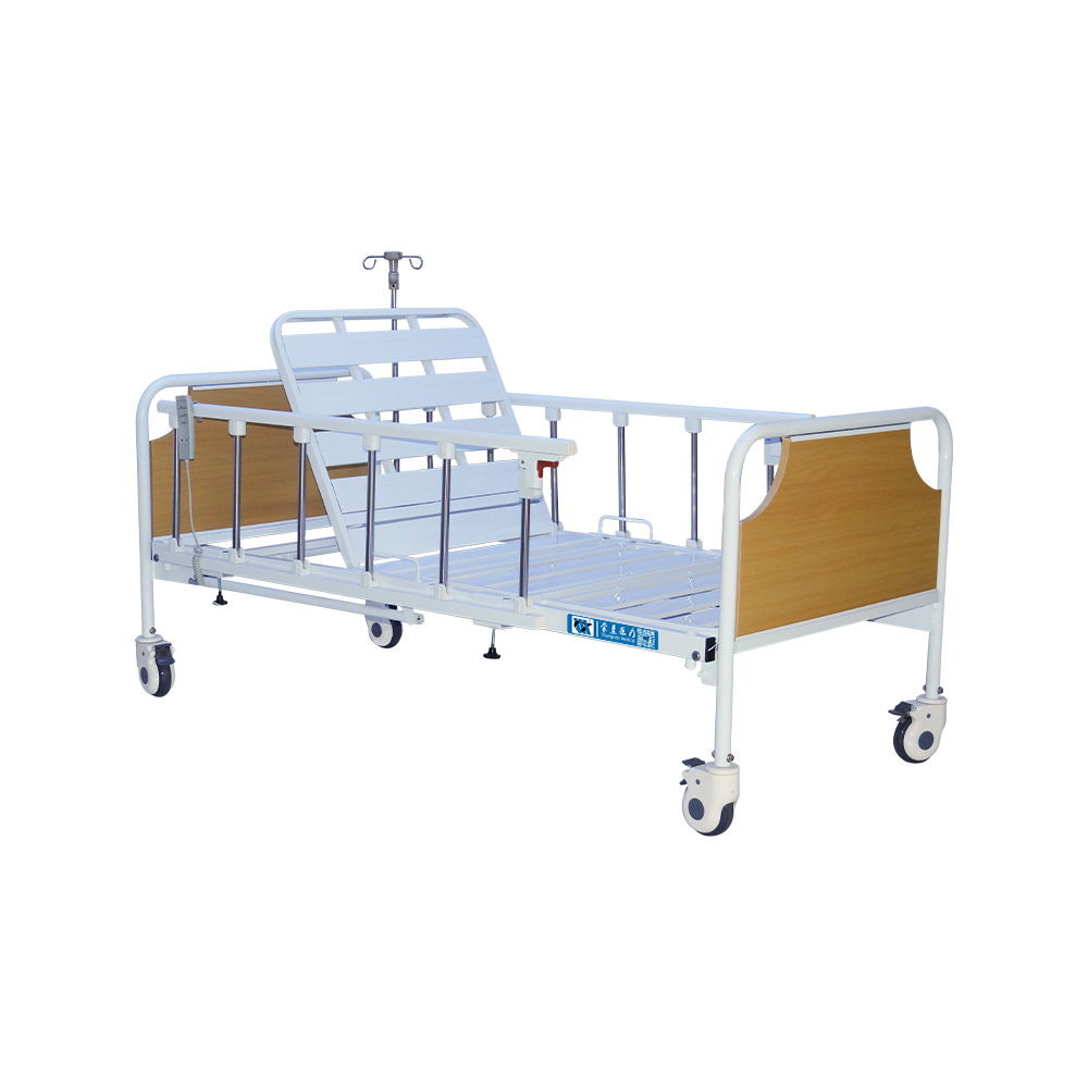 YC-E2611L(II) Electric Hospital Beds Two Functions by Foldable Design