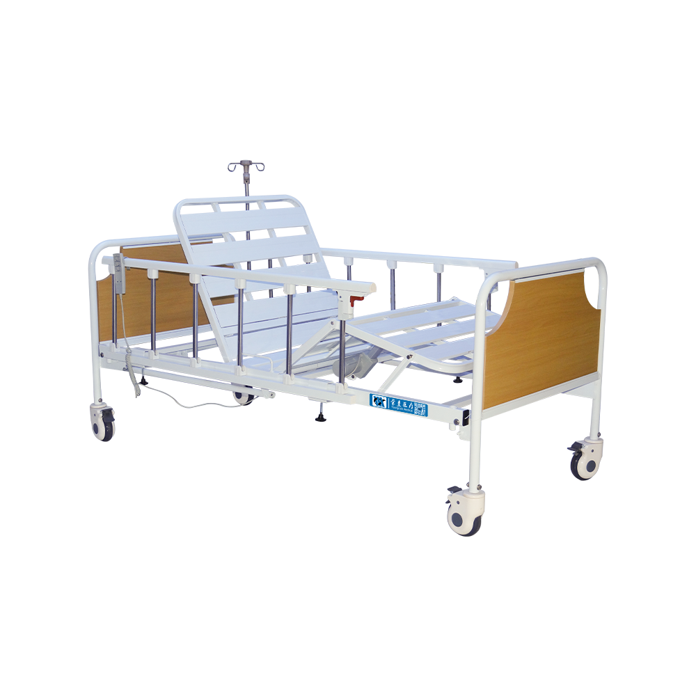 YC-E2611L(II) Electric Hospital Beds Two Functions by Foldable Design