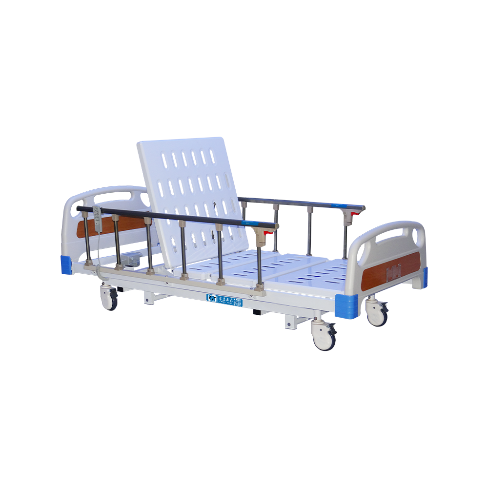 YC-E3611L(I) Ultra-Low Electric Hospital Bed With Hand Remote Control