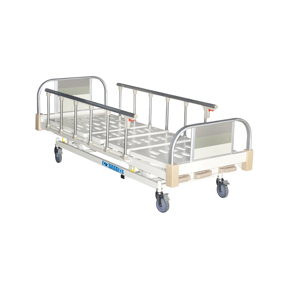 YC-T3611L(I) Manual Hospital Bed With Silent Wheel