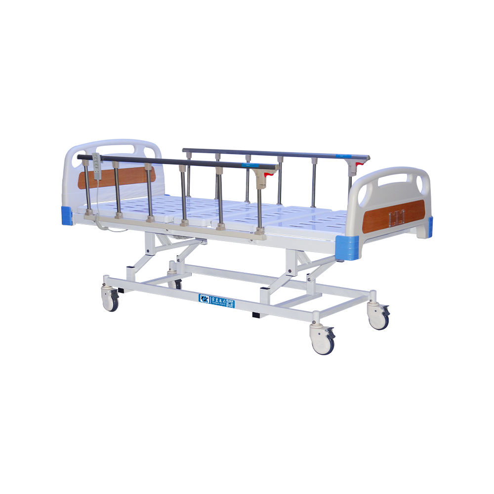 YC-E3611L(I) Ultra-Low Electric Hospital Bed With Hand Remote Control