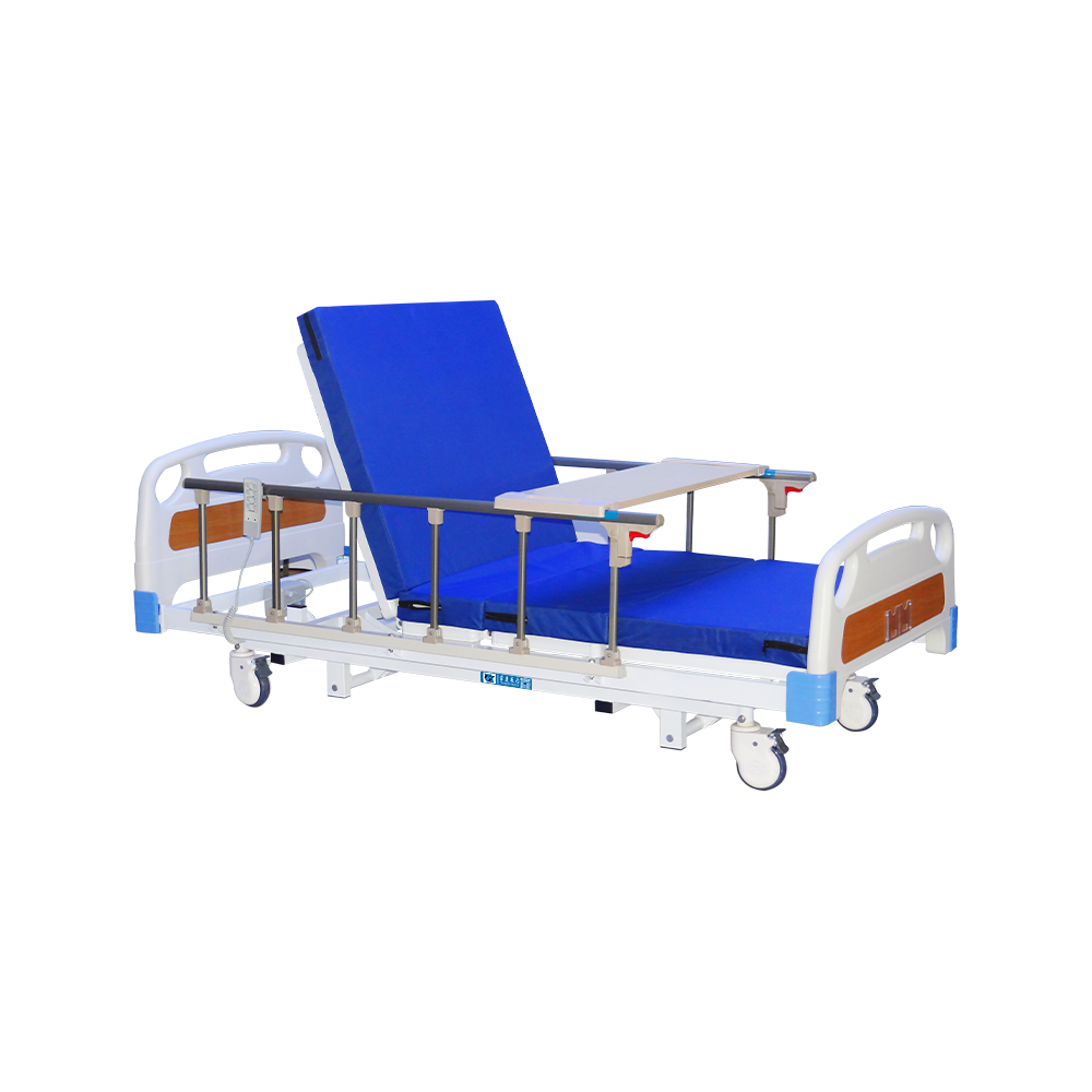 YC-E3611L(I) Ultra-Low Electric Hospital Bed With Hand Remote Control