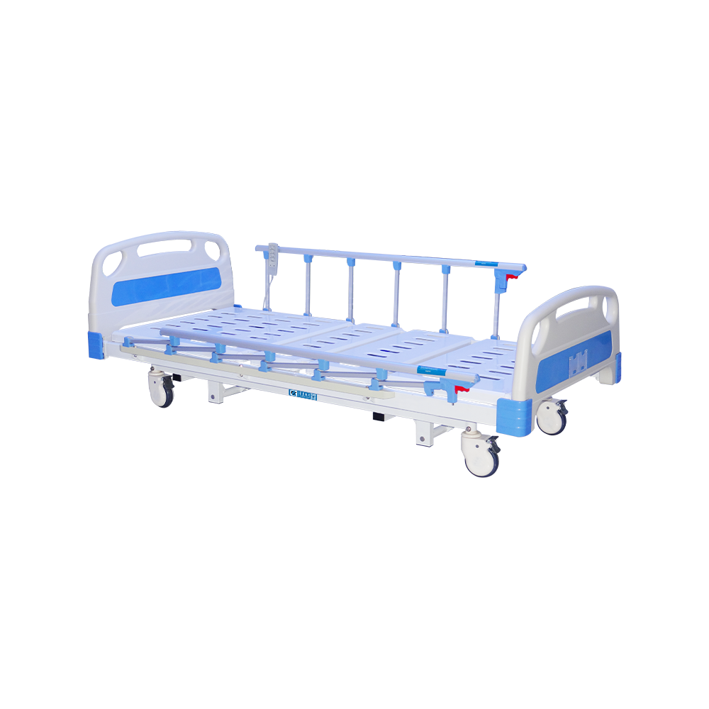 YC-E3611L(I) Ultra-Low Electric Hospital Bed With Hand Remote Control