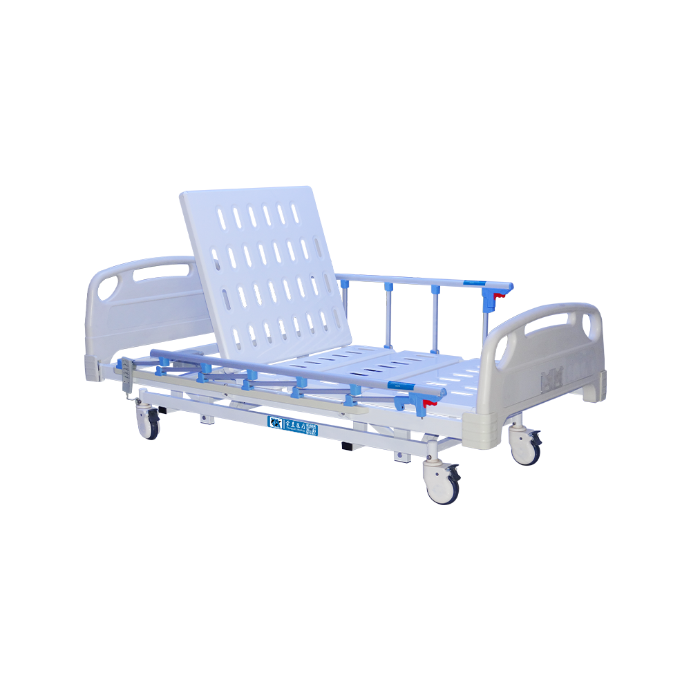 YC-E3611L(I) Ultra-Low Electric Hospital Bed With Hand Remote Control
