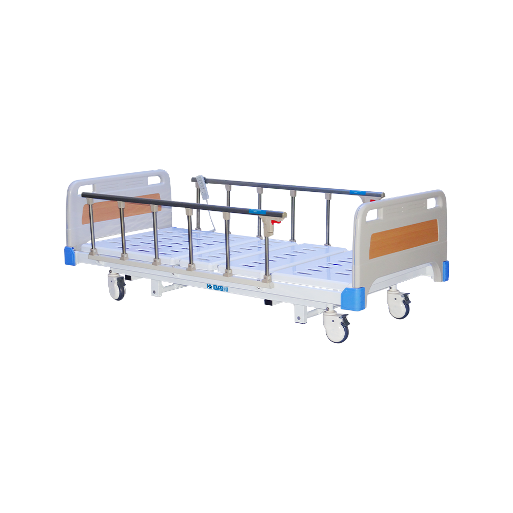 YC-E3611L(I) Ultra-Low Electric Hospital Bed With Hand Remote Control