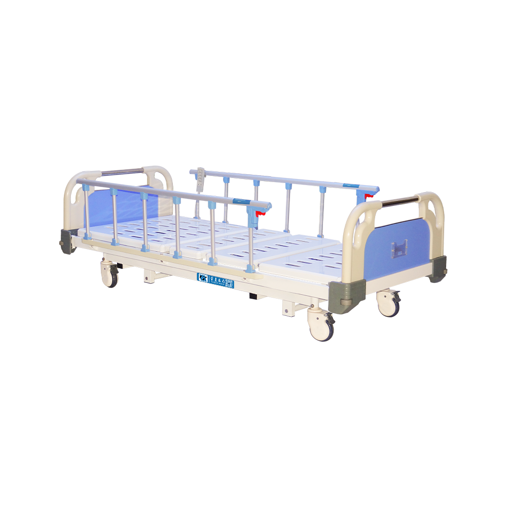 YC-E3611L(I) Ultra-Low Electric Hospital Bed With Hand Remote Control
