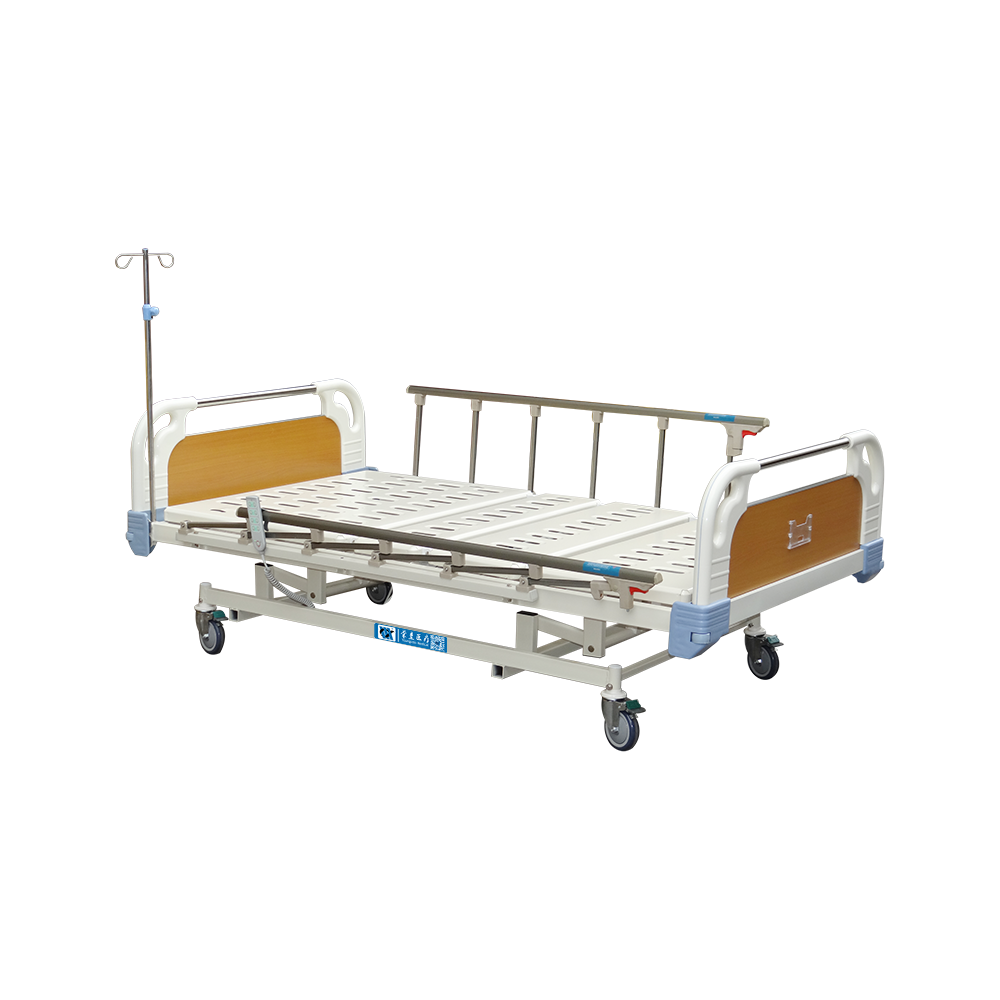 YC-E3611L(I) Ultra-Low Electric Hospital Bed With Hand Remote Control