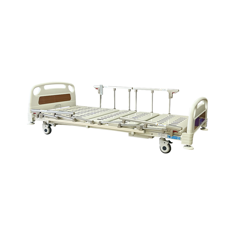 YC-E3611L(II)Three Functions Ultra-Low Electric Hospital Beds