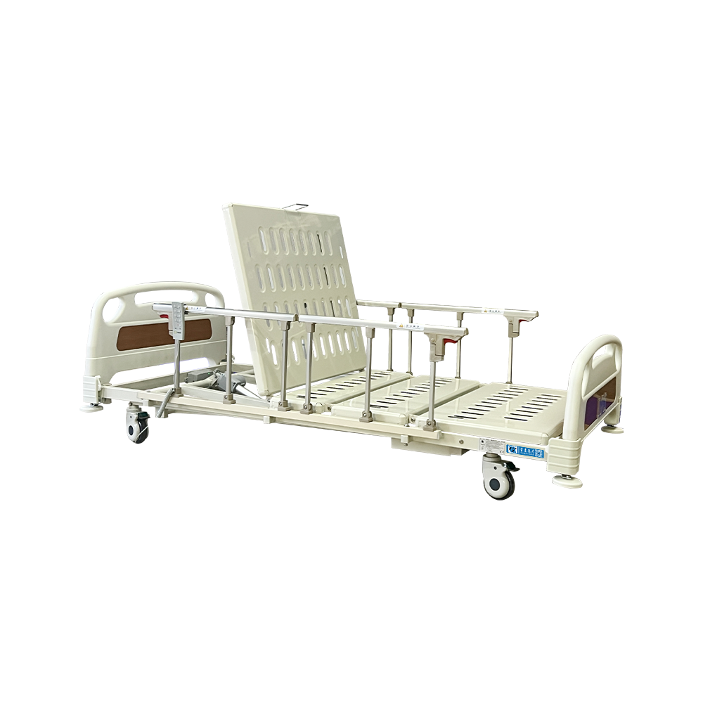 YC-E3611L(II)Three Functions Ultra-Low Electric Hospital Beds