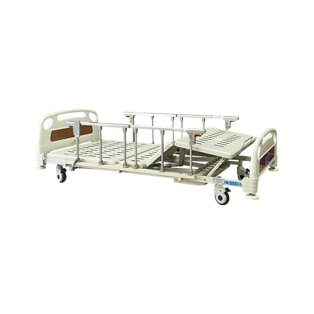 YC-E3611L(II)Three Functions Ultra-Low Electric Hospital Beds