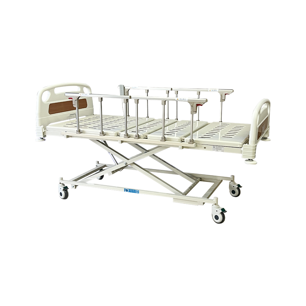 YC-E3611L(II)Three Functions Ultra-Low Electric Hospital Beds