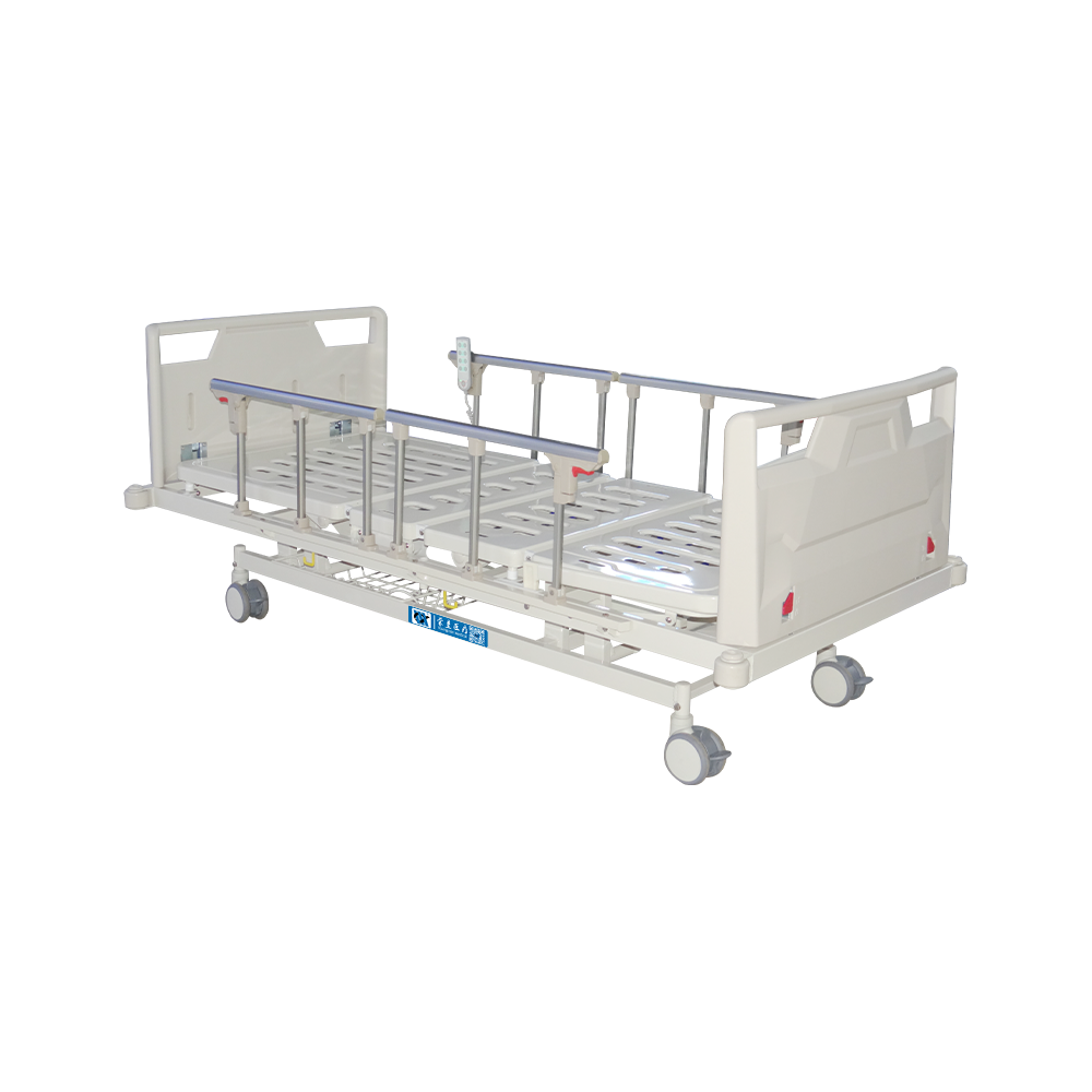 YC-E3611L(III) Electric Hospital Beds Three Functions With Bumper Protection