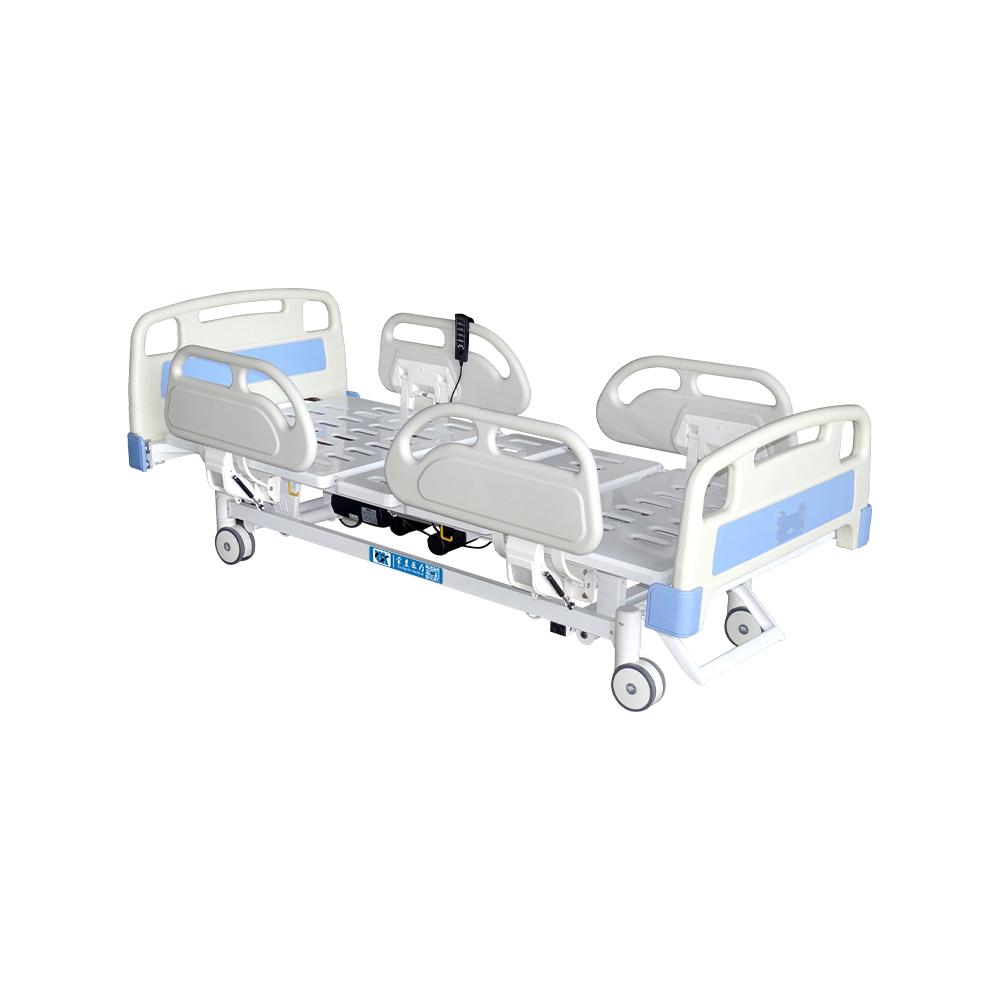 YC-E3618K(V) Electric Three Functions Hospital Beds ABS Side Rails