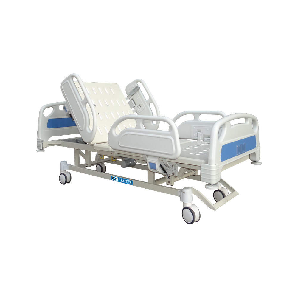 YC-E3618K(V) Electric Three Functions Hospital Beds ABS Side Rails