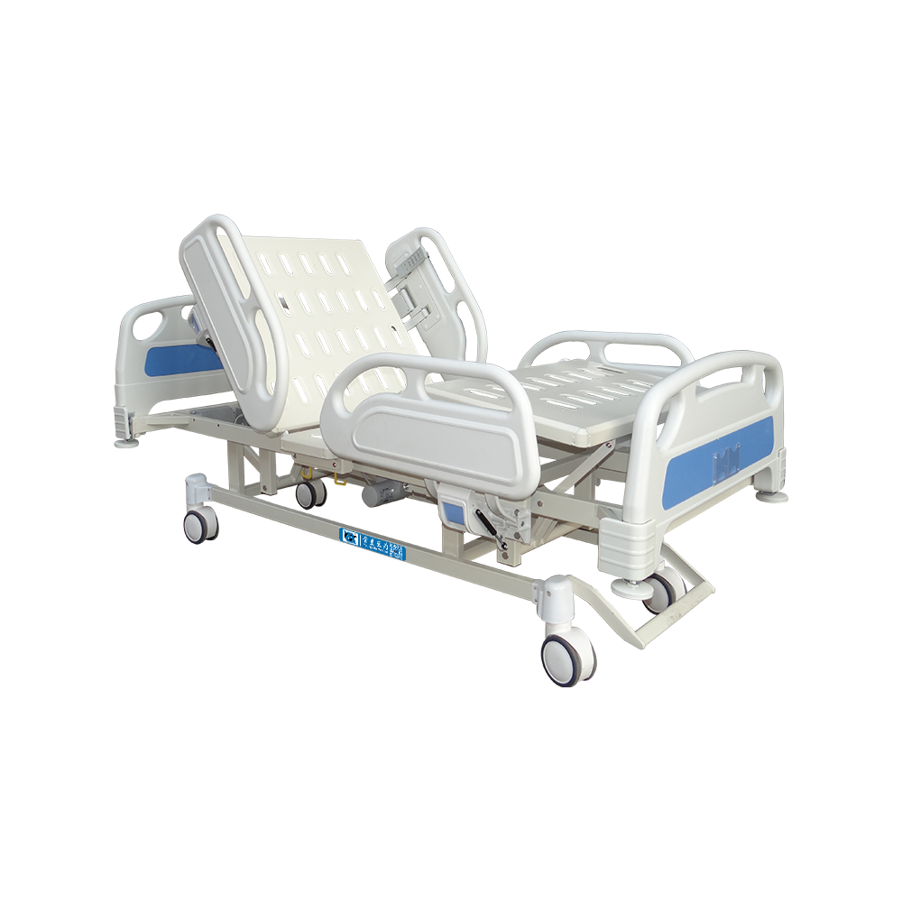 YC-E3618K(V) Electric Three Functions Hospital Beds ABS Side Rails