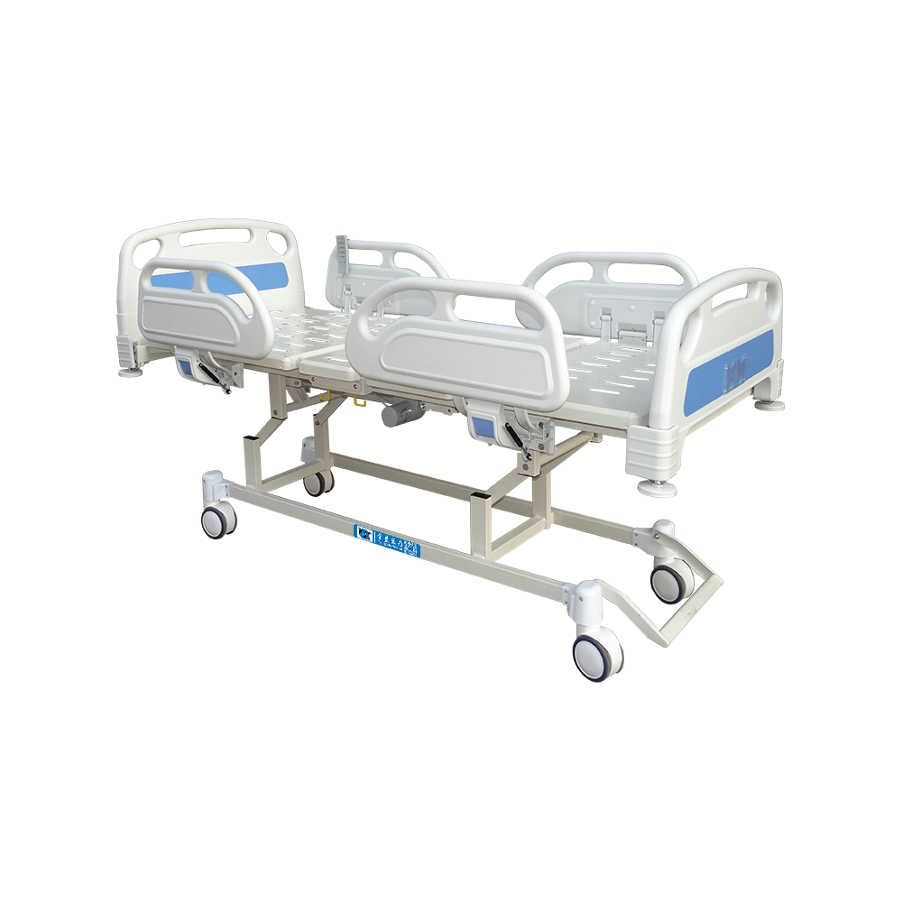 YC-E3618K(V) Electric Three Functions Hospital Beds ABS Side Rails