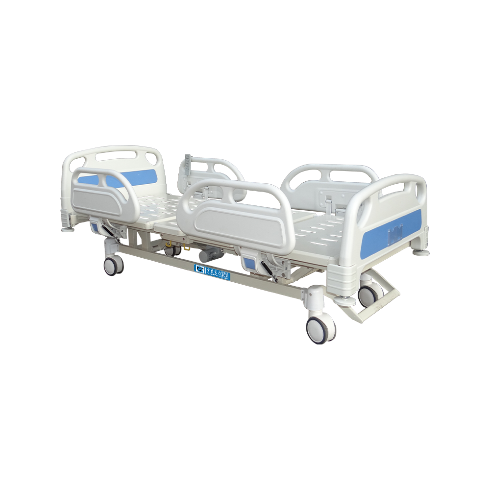 YC-E3618K(V) Electric Three Functions Hospital Beds ABS Side Rails