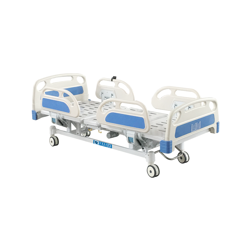 YC-E3618K(V) Electric Three Functions Hospital Beds ABS Side Rails