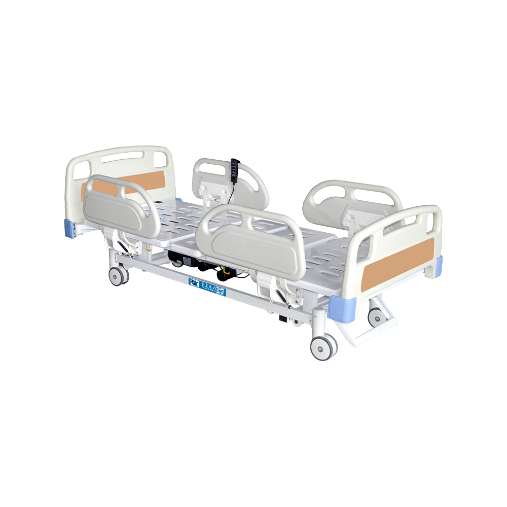 YC-E3618K(V) Electric Three Functions Hospital Beds ABS Side Rails