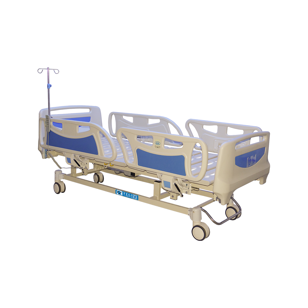 YC-E3618K(V) Electric Three Functions Hospital Beds ABS Side Rails