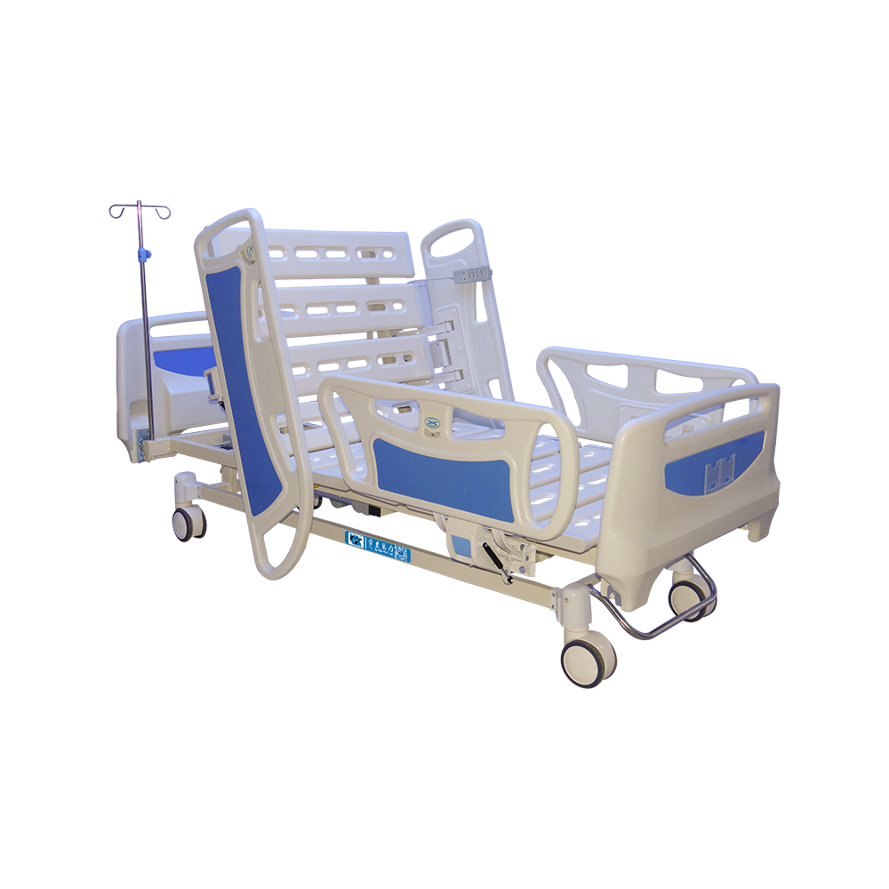 YC-E3618K(V) Electric Three Functions Hospital Beds ABS Side Rails