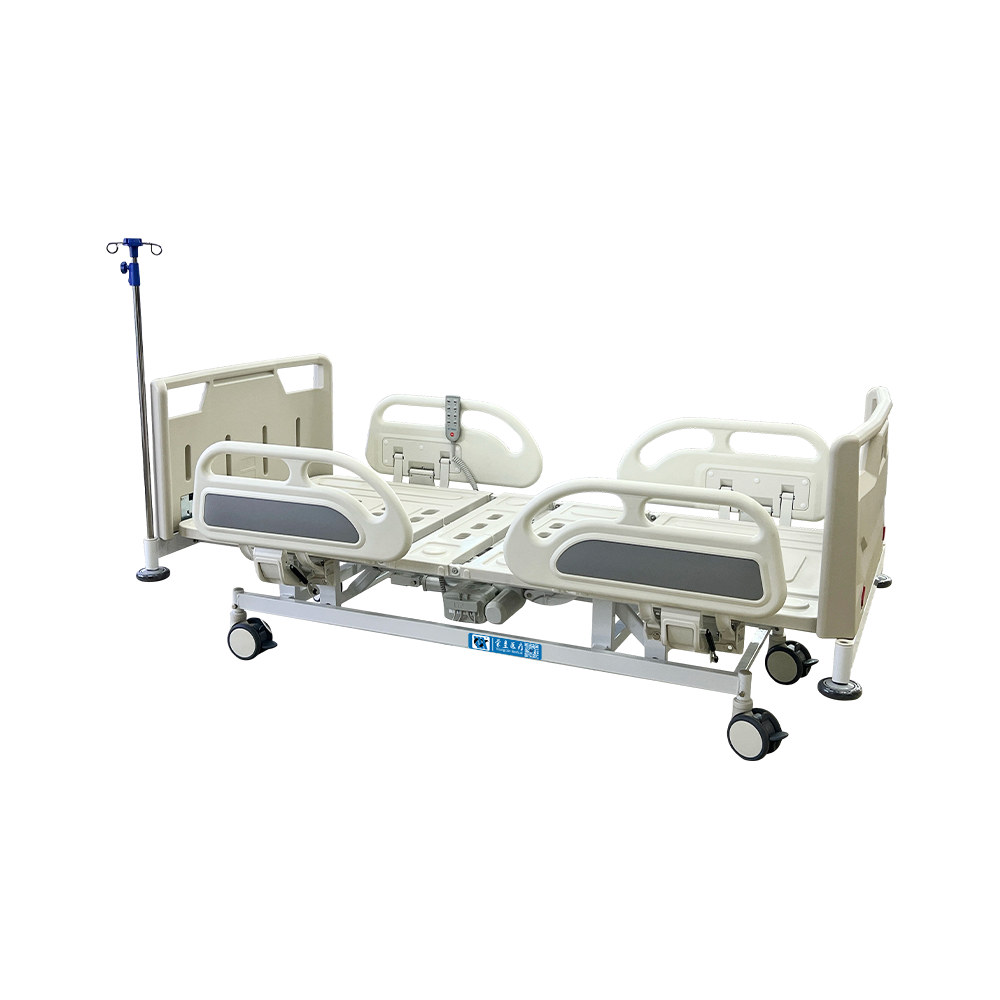 YC-E3618L(II) Electric Hospital Beds Three Functions with Sleeping Surface by ABS Cover