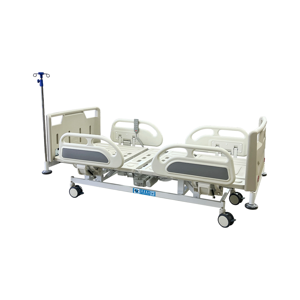 YC-E3618L(II) Multifunctional ABS Fabric Sleep Surface Electric Hospital Beds