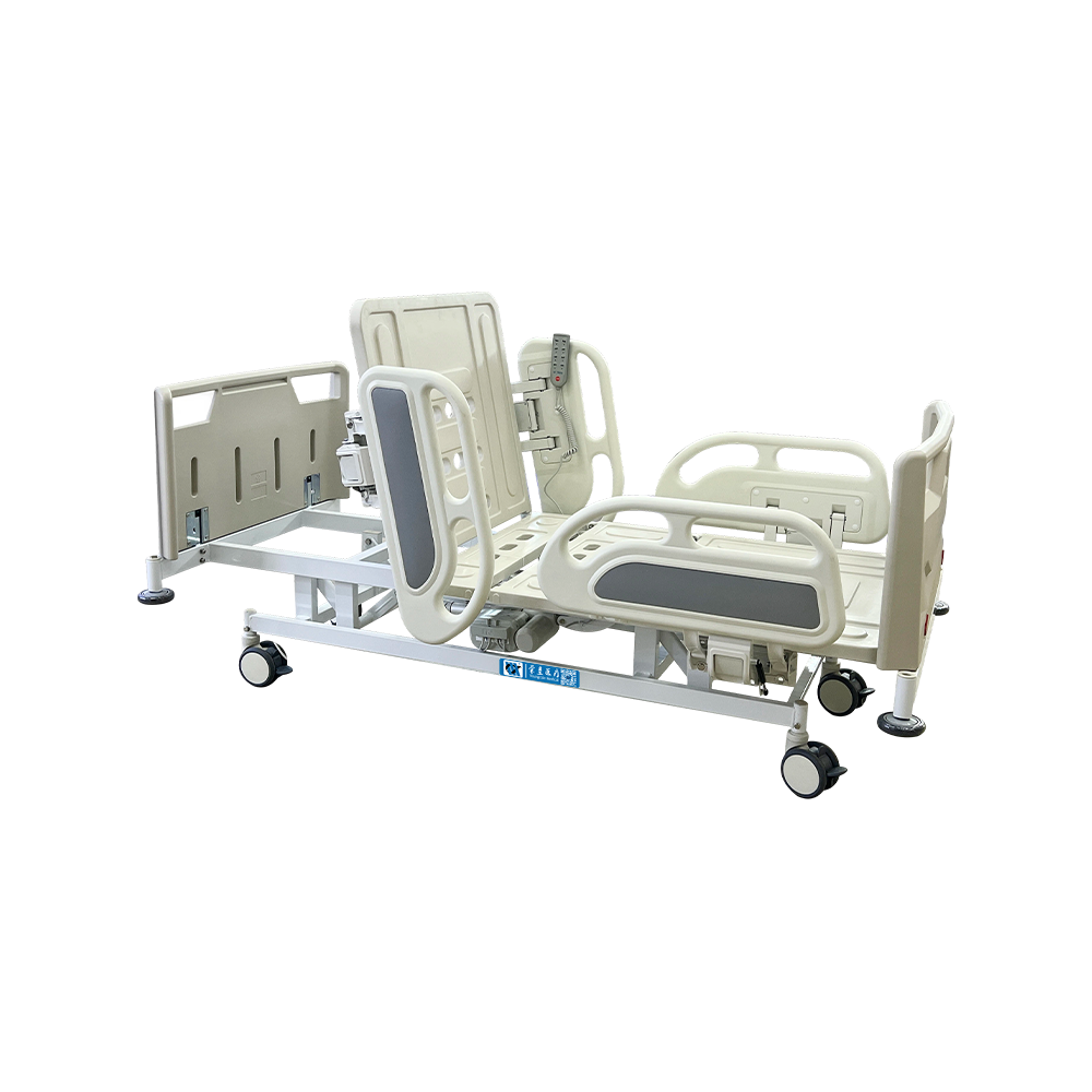YC-E3618L(II) Electric Hospital Beds Three Functions with Sleeping Surface by ABS Cover