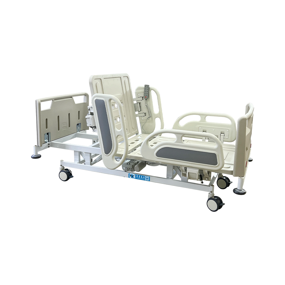 YC-E3618L(II) Multifunctional ABS Fabric Sleep Surface Electric Hospital Beds