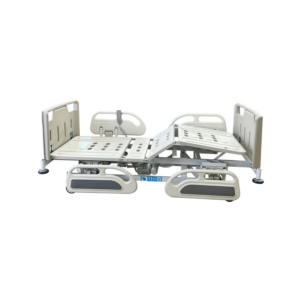 YC-E3618L(II) Electric Hospital Beds Three Functions with Sleeping Surface by ABS Cover