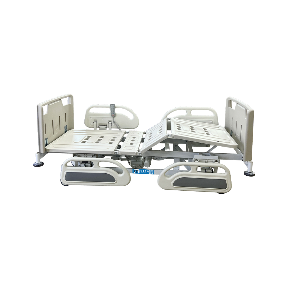 YC-E3618L(II) Multifunctional ABS Fabric Sleep Surface Electric Hospital Beds