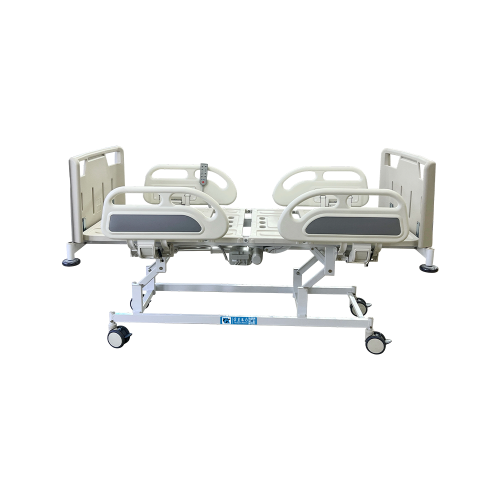 YC-E3618L(II) Electric Hospital Beds Three Functions with Sleeping Surface by ABS Cover