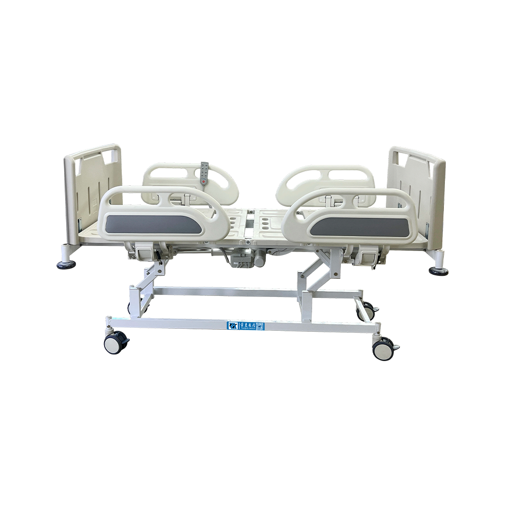 YC-E3618L(II) Multifunctional ABS Fabric Sleep Surface Electric Hospital Beds