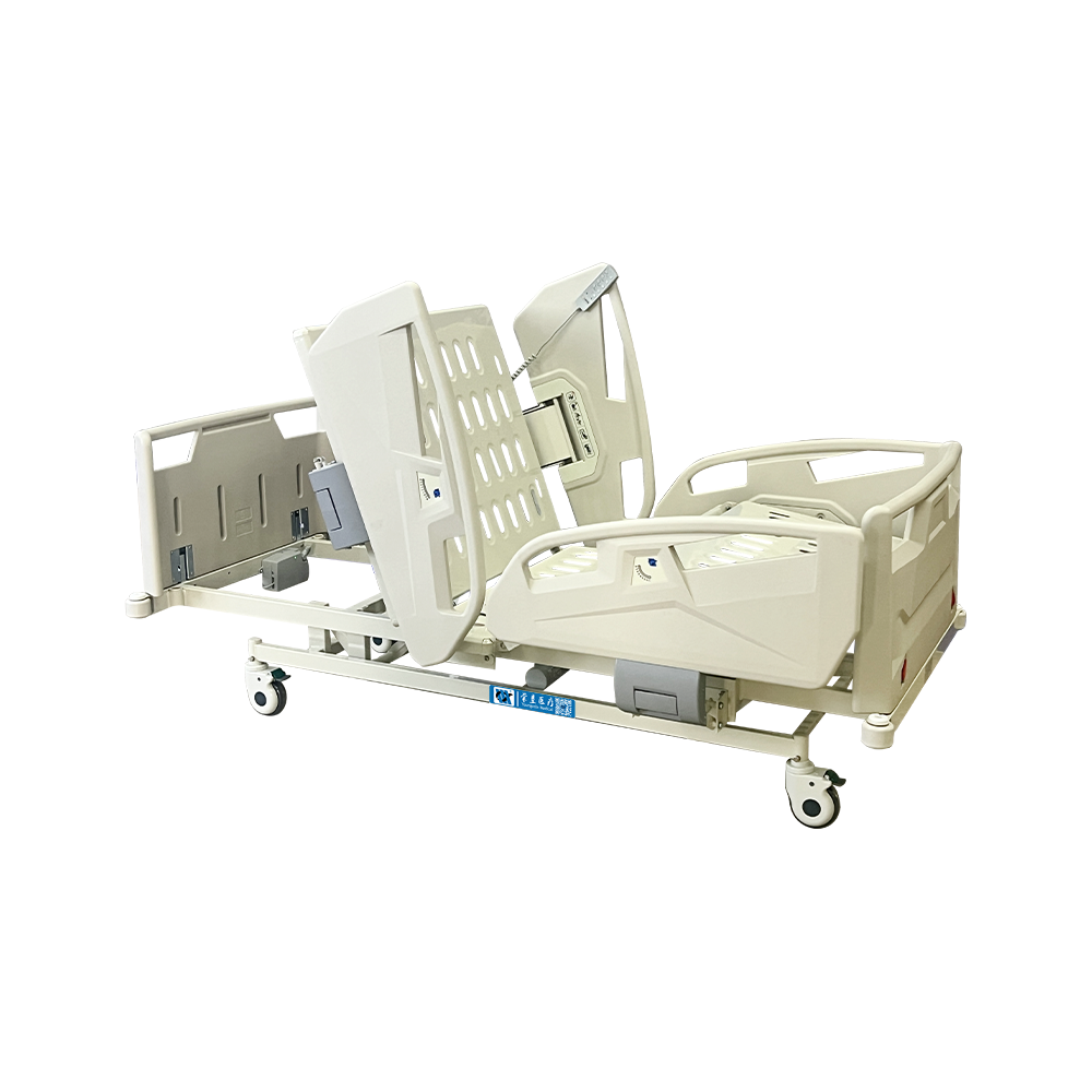 YC-E3618L(III) Extra Large Electric Critical Care ICU Patient Hospital Bed